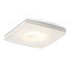 KAY SQ recessed satinated glass 230V/350mA LED 5W 3000K