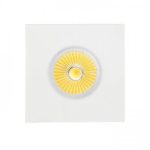 KAY SQ recessed satinated glass 230V/350mA LED 5W 3000K - Image 3