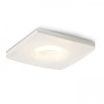KAY SQ recessed satinated glass 230V/350mA LED 5W 3000K - Image 2