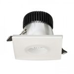 KAY SQ recessed satinated glass 230V/350mA LED 5W 3000K - Image 4