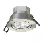 MIRO recessed stainless steel 230V/350mA LED 3W 3000K - Image 5