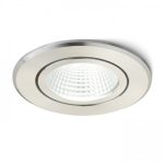MIRO recessed stainless steel 230V/350mA LED 3W 3000K