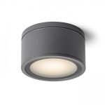 MERIDO ceiling anthracite grey 230V GX53 11W IP54