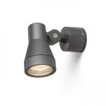 DIREZZA wall anthracite grey 230V GU10 35W IP54 - Image 3