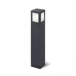 PONDER 65 bollard black  230V LED E27 15W IP44 - Image 2