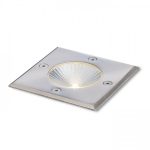 RIZZ SQ 105   stainless steel 230V LED 3W 96° IP65  3000K