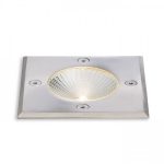 RIZZ SQ 105   stainless steel 230V LED 3W 96° IP65  3000K - Image 4