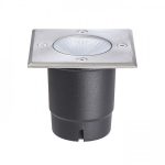 RIZZ SQ 105   stainless steel 230V LED 3W 96° IP65  3000K - Image 5