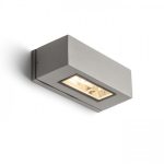 WOOP wall silver grey  230V R7s 78mm 12W IP54 - Image 4