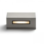 WOOP wall silver grey  230V R7s 78mm 12W IP54 - Image 5