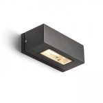 WOOP wall anthracite grey  230V R7s 78mm 12W IP54