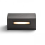 WOOP wall anthracite grey  230V R7s 78mm 12W IP54 - Image 2