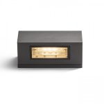 WOOP wall anthracite grey  230V R7s 78mm 12W IP54 - Image 5