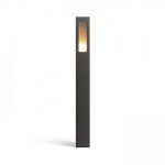 TREEZA 65 bollard anthracite grey  230V LED E27 15W IP54 - Image 2