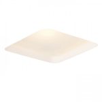 MIA SQ recessed  plaster/satinated glass 230V LED E27 2x11W - Image 4
