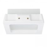 MIA SQ recessed  plaster/satinated glass 230V LED E27 2x11W - Image 5