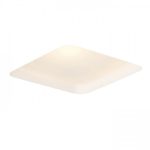 MIA SQ recessed  plaster/satinated glass 230V LED E27 2x11W