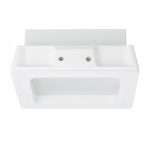 MIA SQ recessed  plaster/satinated glass 230V LED E27 2x11W - Image 3