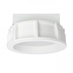 MIA R recessed  plaster/satinated acrylic 230V LED E27 2x11W - Image 4