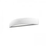 CRESCENT L wall  plaster 230V LED E14 2x6W