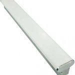 FAO 90 wall chrome 230V G5 21W IP44 - Image 2