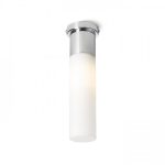 EIGHT ceiling  opal-colored glass/chrome 230V LED E27 11W IP44 - Image 3