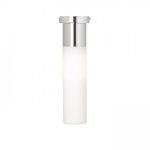 EIGHT ceiling  opal-colored glass/chrome 230V LED E27 11W IP44 - Image 2