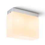 ARANA SQ surface mounted  matt nickel 230V LED E14 2x6W