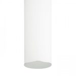 TOMBA pendant  opal-colored glass/chrome 230V G5 3x21W - Image 2