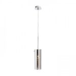 SANSSOUCI I pendant  chrome-tinted glass 230V LED E27 15W