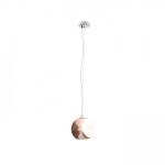 BEAU MONDE 25 pendant  copper-tinted glass 230V LED E27 15W - Image 5