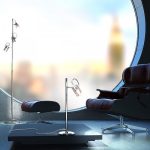 BUGSY table chrome-tinted glass 230V GU10 50W - Image 4