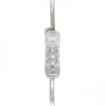 BUGSY table chrome-tinted glass 230V GU10 50W - Image 5