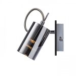 BUGSY I wall chrome-tinted glass 230V GU10 50W - Image 4