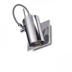 BUGSY I wall chrome-tinted glass 230V GU10 50W - Image 3