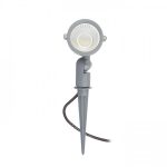 GARY LED on spike grey 230V LED 10W 45° IP65 3000K - Image 3