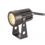 GUN on spike black 230V LED 3x1W 30° IP65 3000K - Image 5