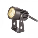 GUN on spike black 230V LED 3x1W 30° IP65 3000K - Image 2