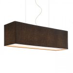 LOPE 80 pendant black matt nickel 230V LED E27 4x15W - Image 5