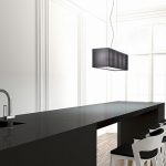 LOPE 80 pendant black matt nickel 230V LED E27 4x15W - Image 4