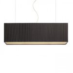 LOPE 80 pendant black matt nickel 230V LED E27 4x15W - Image 3