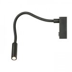 AIM on a goose neck black 230V LED 3W 45° 3000K - Image 4