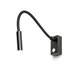 AIM on a goose neck black 230V LED 3W 45° 3000K - Image 2
