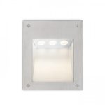 AKORD wall recessed stainless steel 230V LED 3W IP65 3000K - Image 3