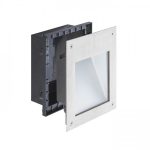 AKORD wall recessed stainless steel 230V LED 3W IP65 3000K - Image 4
