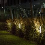 VADIS 90 bollard anthracite grey  230V LED 8W IP54  3000K - Image 2