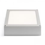 SCOTT ceiling silver grey 230V LED 9.8W IP54 3000K - Image 3