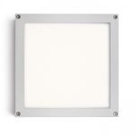 SCOTT ceiling silver grey 230V LED 9.8W IP54 3000K - Image 4