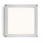 SCOTT ceiling silver grey 230V LED 9.8W IP54 3000K - Image 2