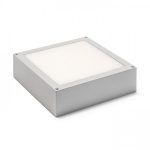 SCOTT ceiling silver grey 230V LED 9.8W IP54 3000K - Image 5